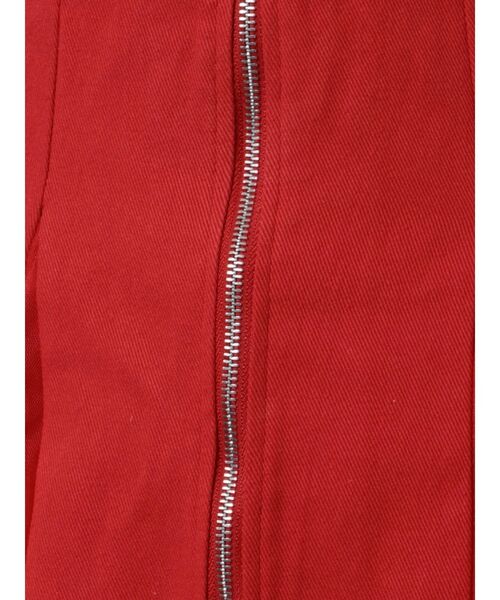 jouetie(ジュエティ)の「フロントZIPジャンスカ(ジャンパースカート・レディース・ブラック/アイボリー/レッド・MEDIUM)」の12枚目の写真