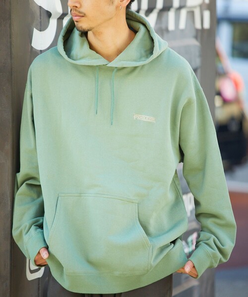 【新品タグ付】PENDLETON バックプリントフーディー パーカー カーキ PENDLETON（ペンドルトン）の「PENDLETON/ペンドルトン SP PNDLTN