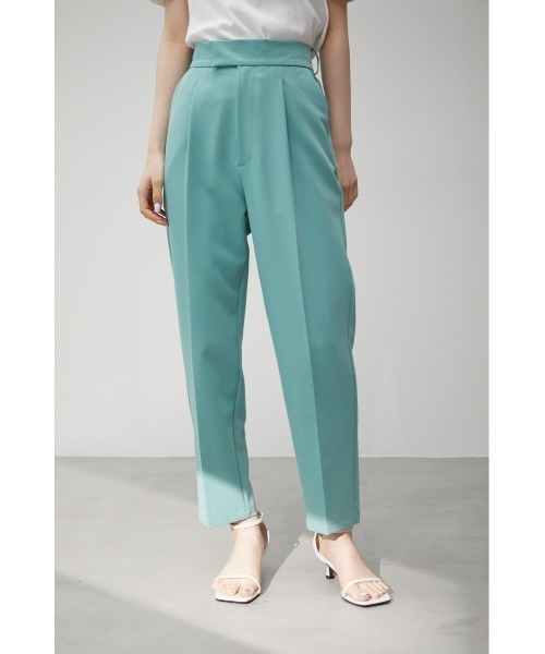 AZUL by moussy（アズールバイマウジー）の「VENUS TAPERED PANTS/ヴィーナステーパードパンツ（その他パンツ・レディース・ライム/ブルー/ブラック/ライトベージュ/ピンク/ライトグレー・LARGE/SMALL/MEDIUM）」の5枚目の写真