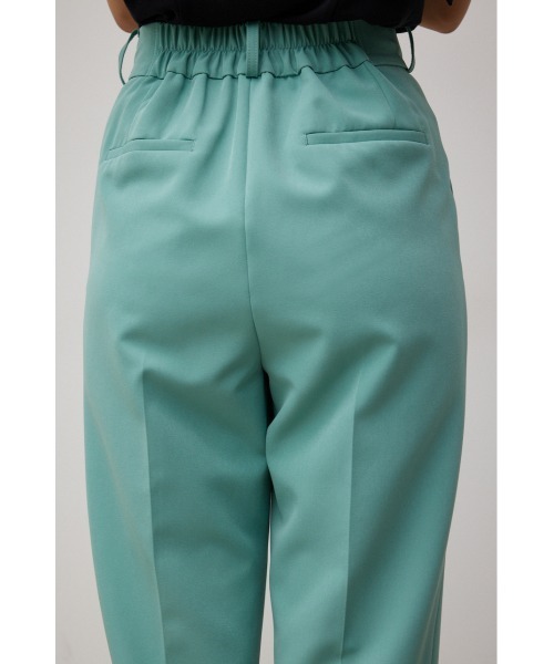 AZUL by moussy（アズールバイマウジー）の「VENUS TAPERED PANTS/ヴィーナステーパードパンツ（その他パンツ・レディース・ライム/ブルー/ブラック/ライトベージュ/ピンク/ライトグレー・LARGE/SMALL/MEDIUM）」の22枚目の写真