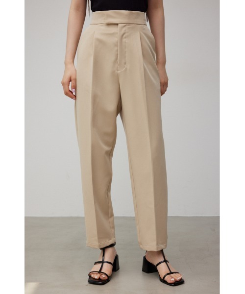 ヴィーナスパンツ ベージュ セール】VENUS TAPERED PANTS/ヴィーナステーパードパンツ