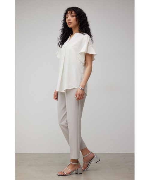 バスマニア　テーパードパンツ　ベージュ セール】VENUS TAPERED PANTS/ヴィーナステーパードパンツ