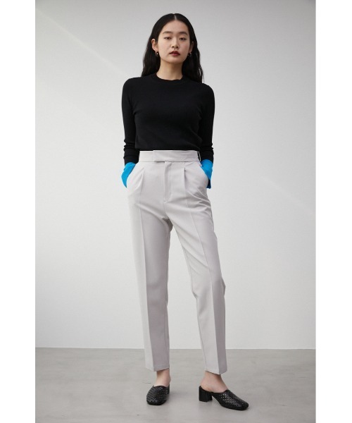 セール】VENUS TAPERED PANTS/ヴィーナステーパードパンツ