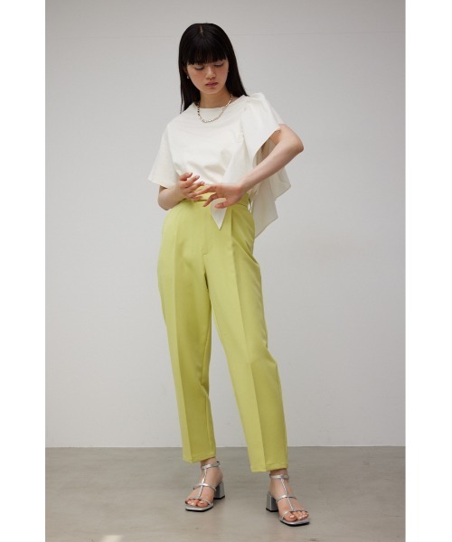 セール】VENUS TAPERED PANTS/ヴィーナステーパードパンツ