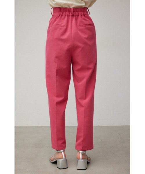 AZUL by moussy（アズールバイマウジー）の「VENUS TAPERED PANTS/ヴィーナステーパードパンツ（その他パンツ・レディース・ライム/ブルー/ブラック/ライトベージュ/ピンク/ライトグレー・LARGE/SMALL/MEDIUM）」の12枚目の写真