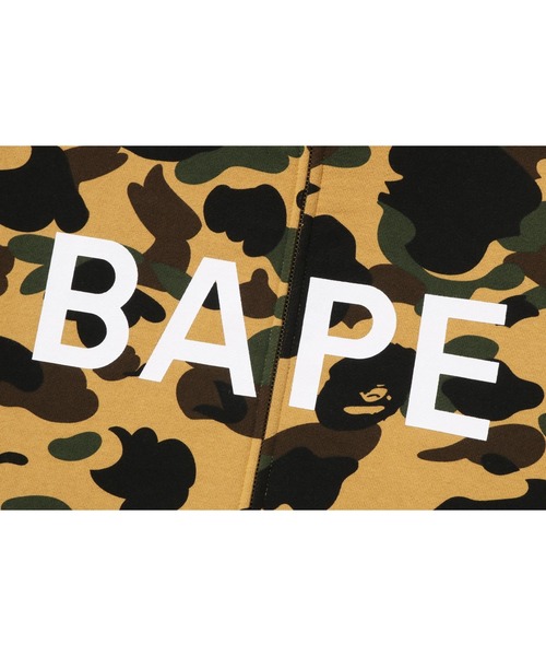 A BATHING APE（アベイシングエイプ）の「1ST CAMO FULL ZIP HOODIE M