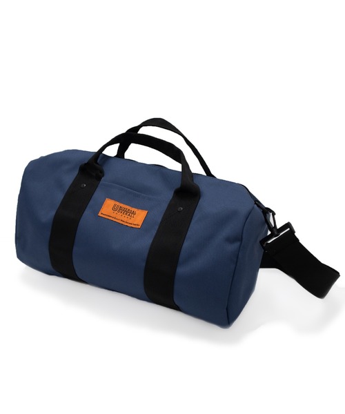 UNIVERSAL OVERALL(ユニバーサルオーバーオール)の「ユニバーサルオーバーオール ダッフルバッグ ミディアム / UO DUFFLE BAG (M)(ドラムバッグ・メンズ・ブルー/グレー/ブラック・F)」の3枚目の写真