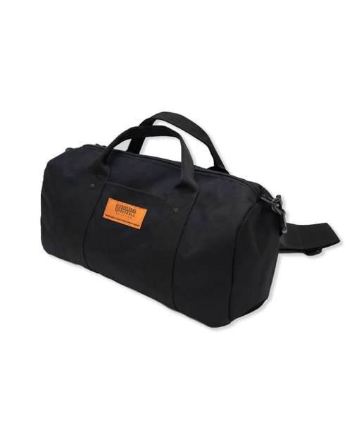 UNIVERSAL OVERALL(ユニバーサルオーバーオール)の「ユニバーサルオーバーオール ダッフルバッグ ミディアム / UO DUFFLE BAG (M)(ドラムバッグ・メンズ・ブルー/グレー/ブラック・F)」の15枚目の写真