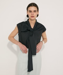 N.O.R.C by the line | タイプライターボウタイブラウス(シャツ/ブラウス)