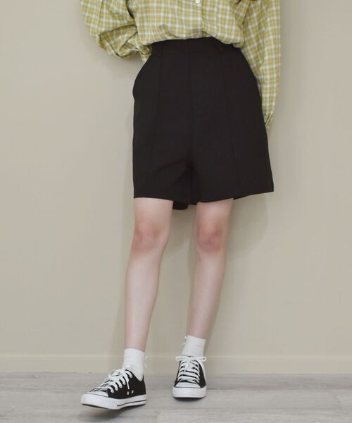 RETRO GIRL（レトロガール）の「麻ライクバミューダPT（その他パンツ・レディース・ライトベージュ/ライトグレー/ブラック・FREE）」の8枚目の写真