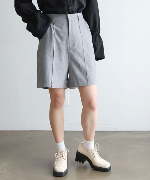 RETRO GIRL（レトロガール）の「麻ライクバミューダPT（その他パンツ・レディース・ライトベージュ/ライトグレー/ブラック・FREE）」の17枚目の写真