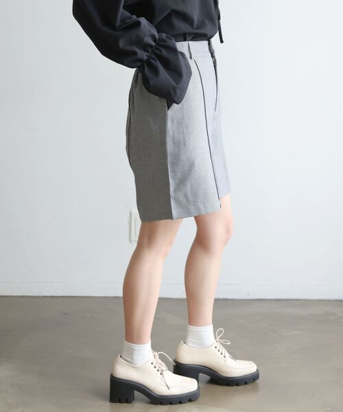 RETRO GIRL（レトロガール）の「麻ライクバミューダPT（その他パンツ・レディース・ライトベージュ/ライトグレー/ブラック・FREE）」の18枚目の写真
