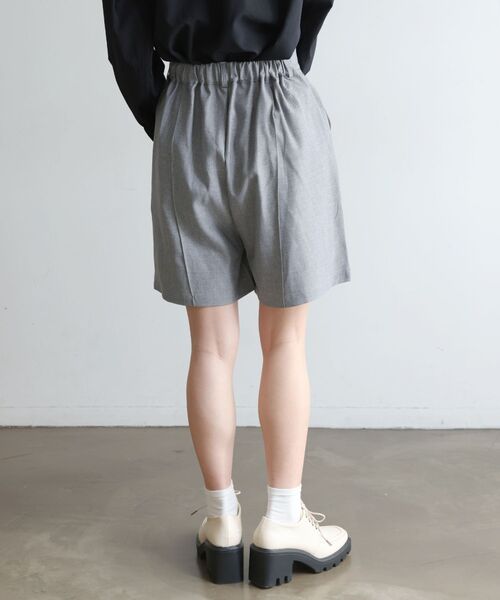 RETRO GIRL（レトロガール）の「麻ライクバミューダPT（その他パンツ・レディース・ライトベージュ/ライトグレー/ブラック・FREE）」の19枚目の写真