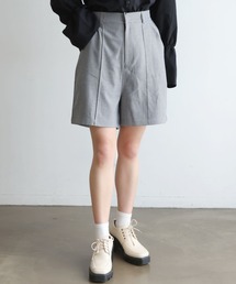 RETRO GIRL | 麻ライクバミューダPT(その他パンツ)