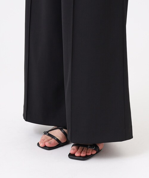 GALLEST（ギャレスト）の「ツイルベルテッドワイドパンツ【ウォッシャブル】（その他パンツ・レディース・ブラック/カーキ/ライトブルー・40/38/36/05）」の11枚目の写真