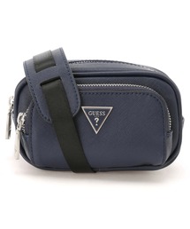 Guess | CERTOSA Saffiano Mini Crossover With Double Pocket ショルダーバッグ(ショルダーバッグ)