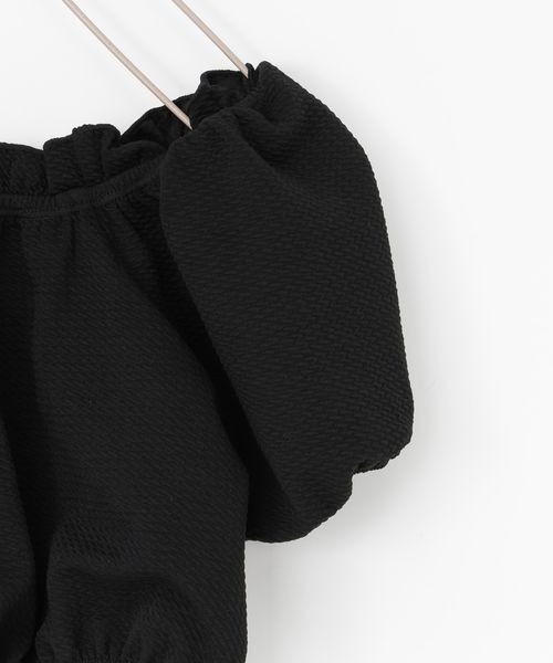 LOWRYS FARM（ローリーズファーム）の「ＳＷＩＭパフセットアップ　191083（水着・キッズ・ブラック/ブラウン/カーキ・110cm/120cm/130cm）」の22枚目の写真