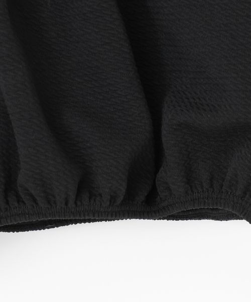 LOWRYS FARM（ローリーズファーム）の「ＳＷＩＭパフセットアップ　191083（水着・キッズ・ブラック/ブラウン/カーキ・110cm/120cm/130cm）」の20枚目の写真