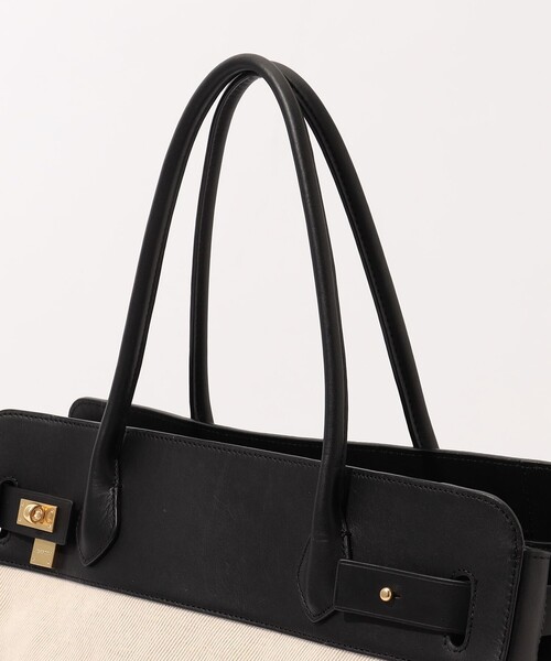 ORSETTO(オルセット)の「ORSETTO CANVAS TOTE(トートバッグ・レディース・ライトベージュ・FREE)」の6枚目の写真