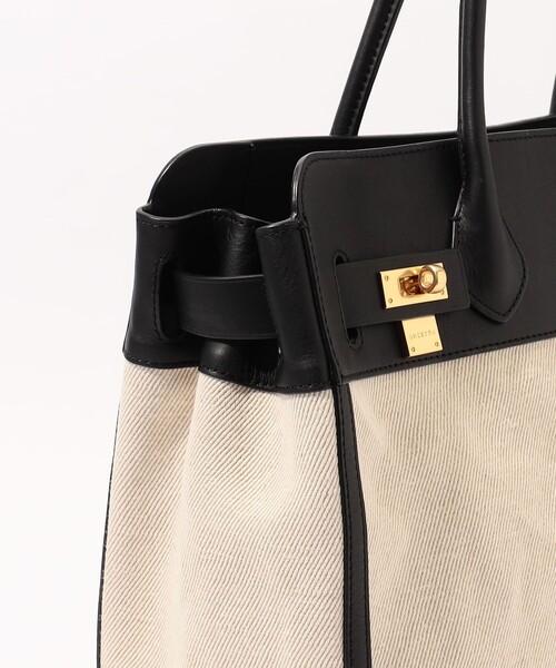 ORSETTO(オルセット)の「ORSETTO CANVAS TOTE(トートバッグ・レディース・ライトベージュ・FREE)」の7枚目の写真