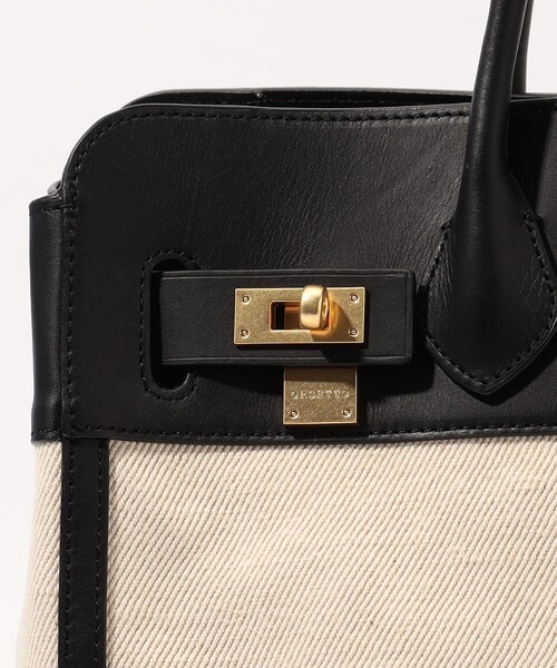 ORSETTO(オルセット)の「ORSETTO CANVAS TOTE(トートバッグ・レディース・ライトベージュ・FREE)」の8枚目の写真