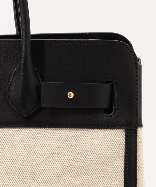 ORSETTO(オルセット)の「ORSETTO CANVAS TOTE(トートバッグ・レディース・ライトベージュ・FREE)」の9枚目の写真