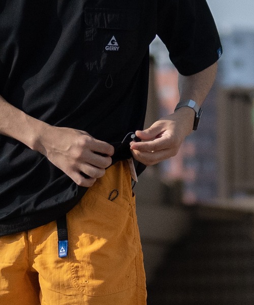 【ag】〔GERRY/ジェリー〕水陸両用PBT天竺 ナイロンポケット BIGTシャツ（Tシャツ/カットソー）｜JOHN'S CLOSET（ジョンズクローゼット）