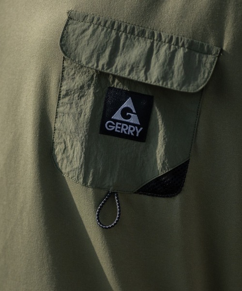 【ag】〔GERRY/ジェリー〕水陸両用PBT天竺 ナイロンポケット BIGTシャツ（Tシャツ/カットソー）｜JOHN'S CLOSET（ジョンズクローゼット）