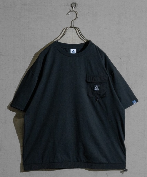 【ag】〔GERRY/ジェリー〕水陸両用PBT天竺 ナイロンポケット BIGTシャツ（Tシャツ/カットソー）｜JOHN'S CLOSET（ジョンズクローゼット）