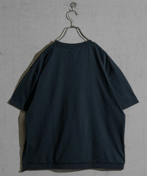 【ag】〔GERRY/ジェリー〕水陸両用PBT天竺 ナイロンポケット BIGTシャツ（Tシャツ/カットソー）｜JOHN'S CLOSET（ジョンズクローゼット）