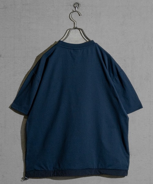 【ag】〔GERRY/ジェリー〕水陸両用PBT天竺 ナイロンポケット BIGTシャツ（Tシャツ/カットソー）｜JOHN'S CLOSET（ジョンズクローゼット）