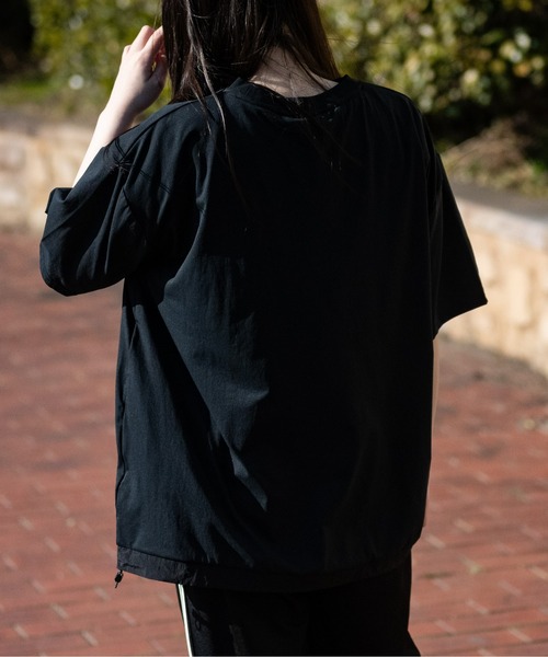 【ag】〔GERRY/ジェリー〕水陸両用PBT天竺 ナイロンポケット BIGTシャツ（Tシャツ/カットソー）｜JOHN'S CLOSET（ジョンズクローゼット）