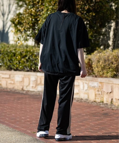 【ag】〔GERRY/ジェリー〕水陸両用PBT天竺 ナイロンポケット BIGTシャツ（Tシャツ/カットソー）｜JOHN'S CLOSET（ジョンズクローゼット）