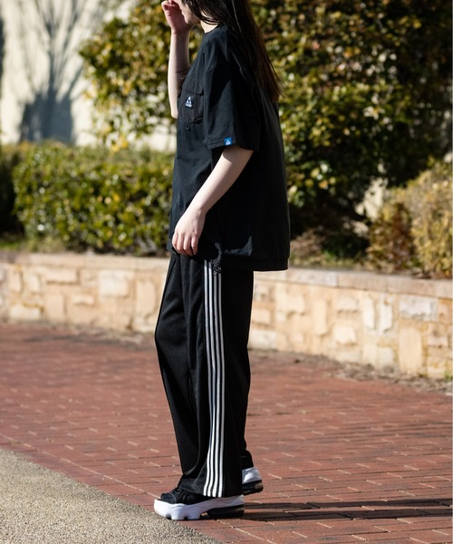 【ag】〔GERRY/ジェリー〕水陸両用PBT天竺 ナイロンポケット BIGTシャツ（Tシャツ/カットソー）｜JOHN'S CLOSET（ジョンズクローゼット）