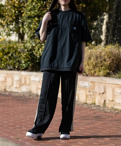 【ag】〔GERRY/ジェリー〕水陸両用PBT天竺 ナイロンポケット BIGTシャツ（Tシャツ/カットソー）｜JOHN'S CLOSET（ジョンズクローゼット）