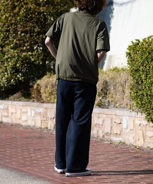 【ag】〔GERRY/ジェリー〕水陸両用PBT天竺 ナイロンポケット BIGTシャツ（Tシャツ/カットソー）｜JOHN'S CLOSET（ジョンズクローゼット）