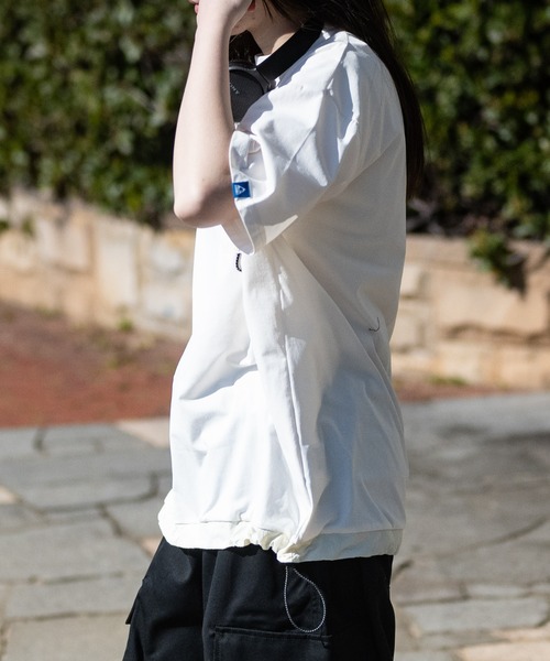 【ag】〔GERRY/ジェリー〕水陸両用PBT天竺 ナイロンポケット BIGTシャツ（Tシャツ/カットソー）｜JOHN'S CLOSET（ジョンズクローゼット）