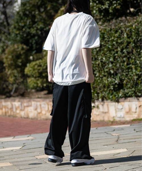 【ag】〔GERRY/ジェリー〕水陸両用PBT天竺 ナイロンポケット BIGTシャツ（Tシャツ/カットソー）｜JOHN'S CLOSET（ジョンズクローゼット）