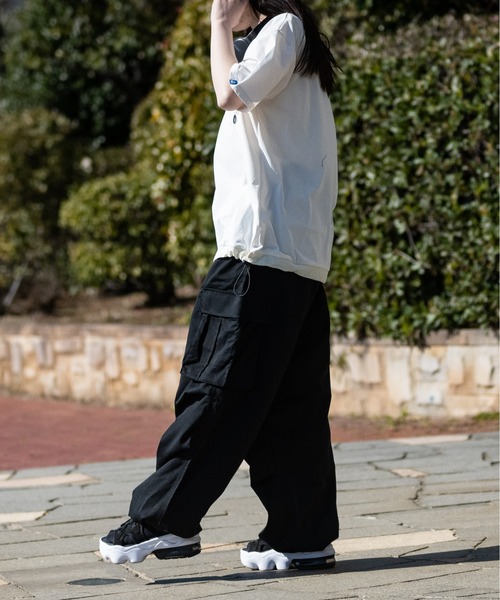 【ag】〔GERRY/ジェリー〕水陸両用PBT天竺 ナイロンポケット BIGTシャツ（Tシャツ/カットソー）｜JOHN'S CLOSET（ジョンズクローゼット）