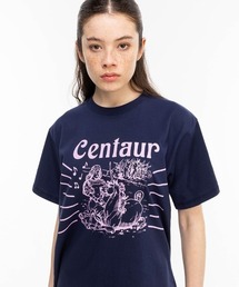 THE CENTAUR（ザセントール）の「A'GEM/9 × .kom『THE CENTAUR/ザセントール』CENTAUR STORY T-SHIRT/セントール ストーリー ティーシャツ（Tシャツ/カットソー）」
