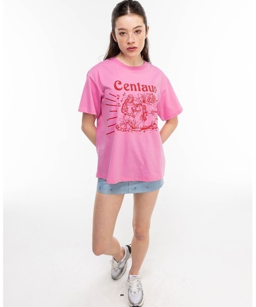 お買い得！！★ バーバリー ★ Jemma PRT Tシャツ A'GEM/9 × .kom『THE CENTAUR/ザセントール』CENTAUR STORY T