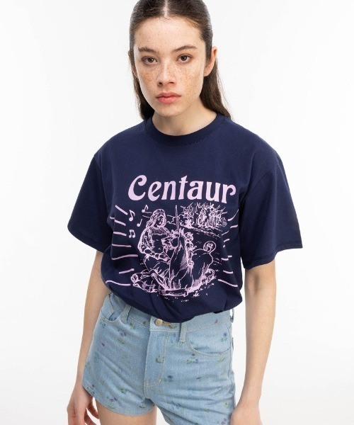 お買い得!!★ バーバリー ★ Jemma PRT Tシャツ A'GEM/9 × .kom『THE CENTAUR/ザセントール』CENTAUR STORY T