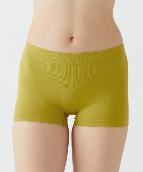 Tuche(トゥシェ)の「Tuche/トゥシェ ヒップの丸みにフィット レギュラーショーツ 3D立体成型(ショーツ・レディース・ブラウン系その他/グリーン系その他/ブラック/ピンク系その他/ベージュ/ライトベージュ/ブラウン系その他2/カーキ/ブルー系その他/ピンク系その他3/グリーン系その他2/ネイビー/ピンク系その他5/ピンク系その他4/ブルー系その他2/ピンク系その他2/ライム・MEDIUM/X-LARGE/LARGE)」の8枚目の写真