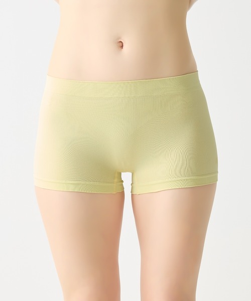 Tuche(トゥシェ)の「Tuche/トゥシェ ヒップの丸みにフィット レギュラーショーツ 3D立体成型(ショーツ・レディース・ブラウン系その他/グリーン系その他/ブラック/ピンク系その他/ベージュ/ライトベージュ/ブラウン系その他2/カーキ/ブルー系その他/ピンク系その他3/グリーン系その他2/ネイビー/ピンク系その他5/ピンク系その他4/ブルー系その他2/ピンク系その他2/ライム・MEDIUM/X-LARGE/LARGE)」の7枚目の写真