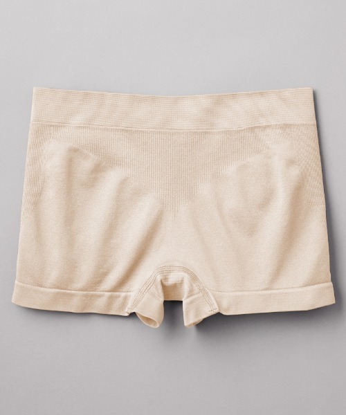 Tuche(トゥシェ)の「Tuche/トゥシェ ヒップの丸みにフィット レギュラーショーツ 3D立体成型(ショーツ・レディース・ブラウン系その他/グリーン系その他/ブラック/ピンク系その他/ベージュ/ライトベージュ/ブラウン系その他2/カーキ/ブルー系その他/ピンク系その他3/グリーン系その他2/ネイビー/ピンク系その他5/ピンク系その他4/ブルー系その他2/ピンク系その他2/ライム・MEDIUM/X-LARGE/LARGE)」の5枚目の写真