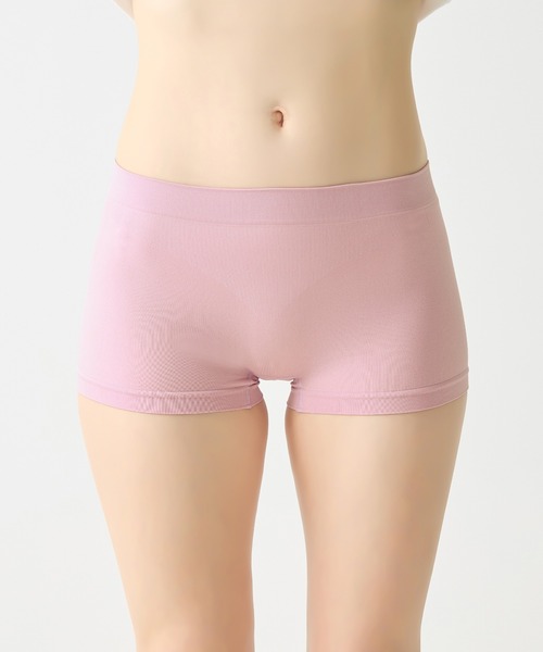 Tuche(トゥシェ)の「Tuche/トゥシェ ヒップの丸みにフィット レギュラーショーツ 3D立体成型(ショーツ・レディース・ブラウン系その他/グリーン系その他/ブラック/ピンク系その他/ベージュ/ライトベージュ/ブラウン系その他2/カーキ/ブルー系その他/ピンク系その他3/グリーン系その他2/ネイビー/ピンク系その他5/ピンク系その他4/ブルー系その他2/ピンク系その他2/ライム・MEDIUM/X-LARGE/LARGE)」の14枚目の写真