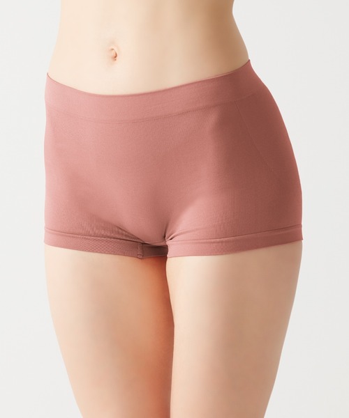 Tuche(トゥシェ)の「Tuche/トゥシェ ヒップの丸みにフィット レギュラーショーツ 3D立体成型(ショーツ・レディース・ブラウン系その他/グリーン系その他/ブラック/ピンク系その他/ベージュ/ライトベージュ/ブラウン系その他2/カーキ/ブルー系その他/ピンク系その他3/グリーン系その他2/ネイビー/ピンク系その他5/ピンク系その他4/ブルー系その他2/ピンク系その他2/ライム・MEDIUM/X-LARGE/LARGE)」の15枚目の写真