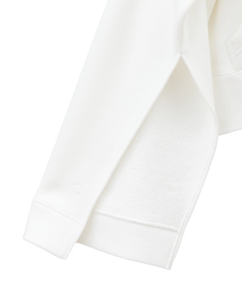 新品未使用！C SLIT SLEEVE COMPACT ZIPUPHOODIE CLANE（クラネ）の「CLANE/クラネ/C SLIT SLEEVE COMPACT ZIP UP