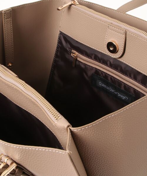 【Qu’est-ce Que Le “Design”?/ケスクルデザイン】 A4 トートバッグ(トートバッグ)|Qu'est-ce Que Le “Design”?(ケスクルデザイン) 【Qu’est-ce Que Le “Design”?/ケスクルデザイン】 A4 トートバッグ(トートバッグ)|Qu'est-ce Que Le “Design”?(ケスクルデザイン)