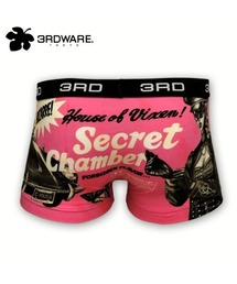 3RDWARE（サードウェア）の「【3RDWARE】218102502 KURONO/Secret（ボクサーパンツ・メンズ）」